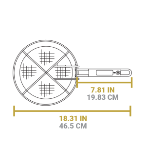 Seasoned Cast Iron Dutch Oven Frying Set