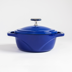 USA Enamel? Cast Iron Dutch Oven