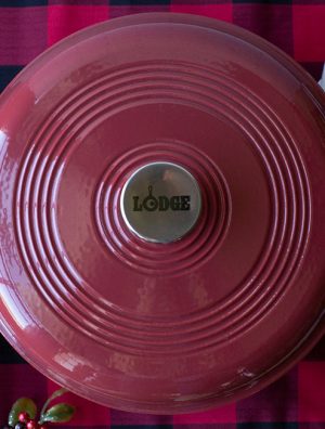 Essential Enamel Dutch Oven