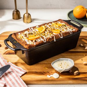 Seasoned Cast Iron Large Loaf Pan
