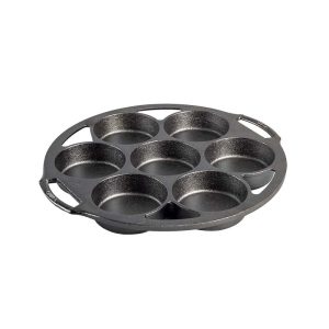 Seasoned Cast Iron Mini Cake Pan