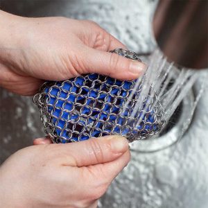 Chainmail Scrubbing Pad