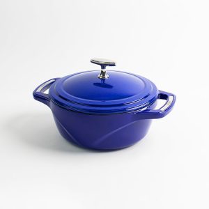 USA Enamel? Cast Iron Dutch Oven
