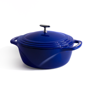 USA Enamel? Cast Iron Dutch Oven