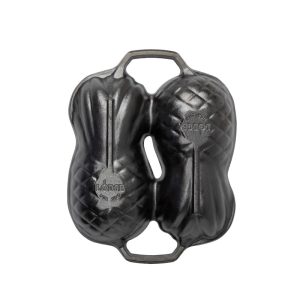 Seasoned Cast Iron Pineapple Pan