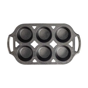 Seasoned Cast Iron Muffin Pan