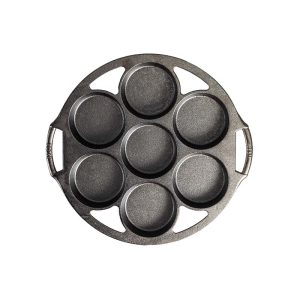 Seasoned Cast Iron Mini Cake Pan