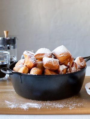 Blacklock 4 Quart Lightweight Cast Iron Deep Skillet With Lid