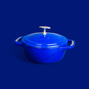 USA Enamel? Cast Iron Dutch Oven