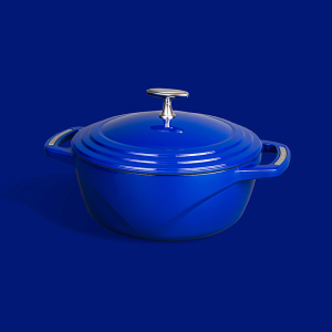 USA Enamel? Cast Iron Dutch Oven