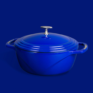 USA Enamel? Cast Iron Dutch Oven