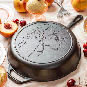 10.25 Inch I Will Always Love You Dolly Parton Skillet