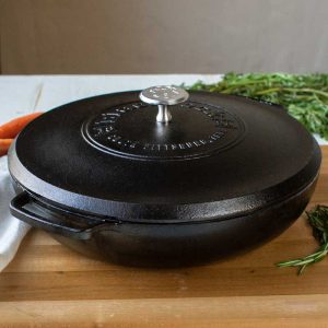 Blacklock Lightweight Cast Iron Lid