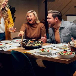 Chef Collection 14 Inch Dual Handle Skillet