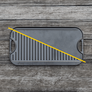 20 x 10.5 Inch Pro-Grid Reversible Grill/Griddle