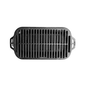 Sportsman’s Pro Cast Iron Grill?