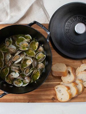 Blacklock 5.5 Quart Lightweight Cast Iron Dutch Oven