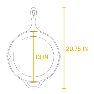 Classic Cast Iron Skillets