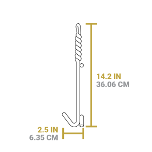 Camp Dutch Oven Lid Lifter