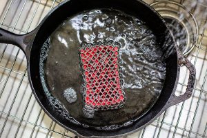 Chainmail Scrubbing Pad