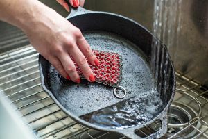 Chainmail Scrubbing Pad