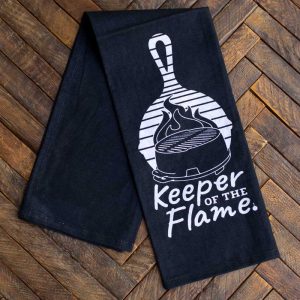 Keeper of the Flame Lodge Dish Towel
