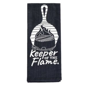 Keeper of the Flame Lodge Dish Towel