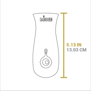 Lodge Fan-Favorite Skillets Set with Handle Holder