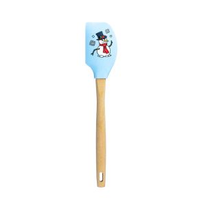 Snowman Lodge Spatula