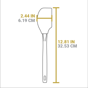 Not Old School Well Seasoned Lodge Spatula