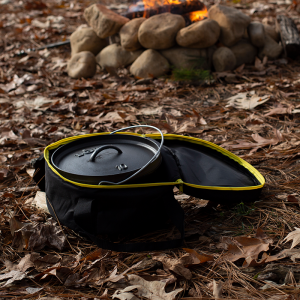 Camp Dutch Oven Tote Bags