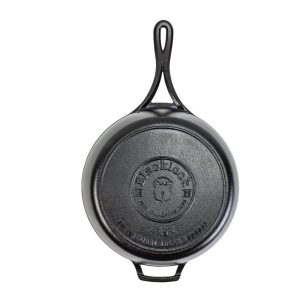 Blacklock 4 Quart Lightweight Cast Iron Deep Skillet With Lid