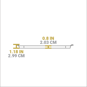 Blacklock Lightweight Cast Iron Double Burner Griddle