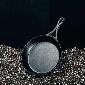 Blacklock Lightweight Cast Iron Skillet Set