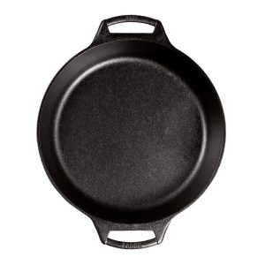 10.25 Inch Seasoned Cast Iron Baker’s Skillet