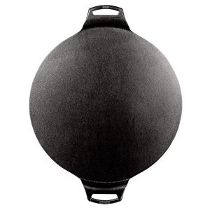 15 Inch Seasoned Cast Iron Pizza Pan