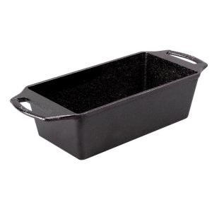 Seasoned Cast Iron Loaf Pan