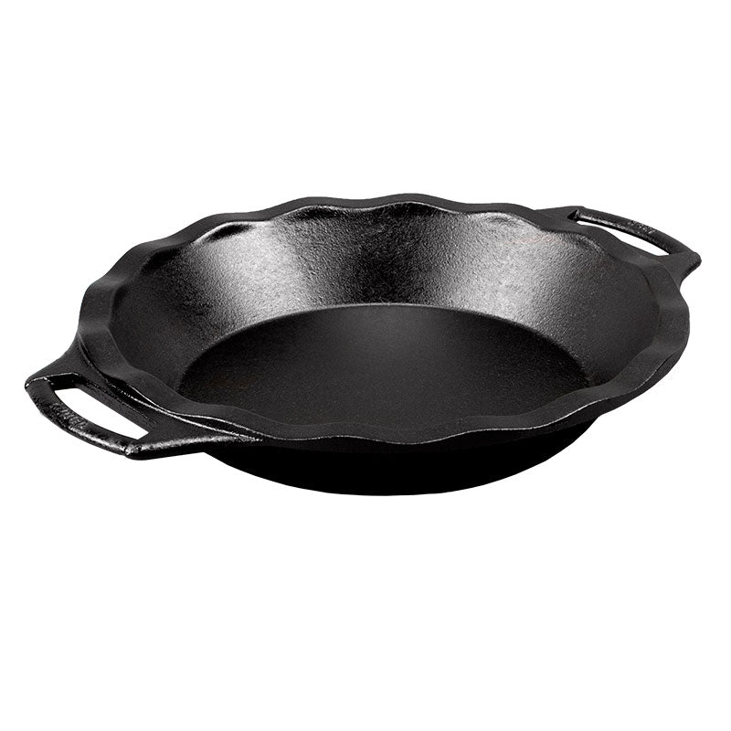 9 Inch Seasoned Cast Iron Pie Pan