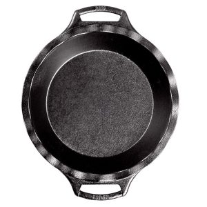 9 Inch Seasoned Cast Iron Pie Pan