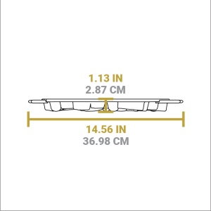 Seasoned Cast Iron Holiday Wreath Pan
