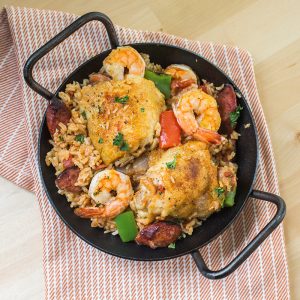 Carbon Steel Dual Handle Pan