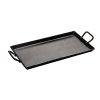 18 x 10 Inch Seasoned Carbon Steel Griddle?