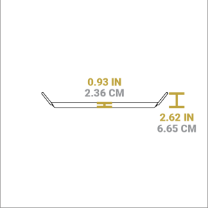 18 x 10 Inch Seasoned Carbon Steel Griddle 