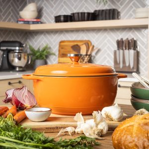 Essential Enamel Dutch Oven