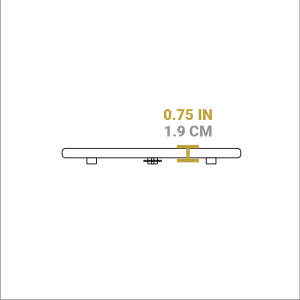 Enameled Rooster Trivet