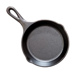 Heat-Treated Skillet