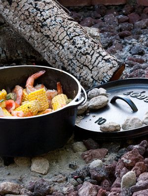 Camp Dutch Oven