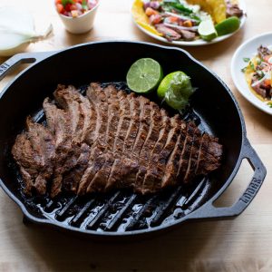 Dual Handle Cast Iron Grill Pan