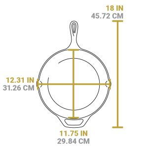 12 Inch Cast Iron Scouts Skillet?