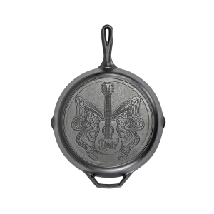 12 Inch Love is Like a Butterfly Dolly Parton Skillet